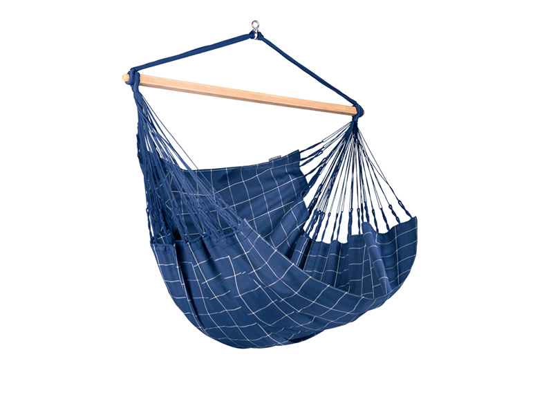 Leżak hamakowy Domingo L210, DOL21, Granatowy (W3)