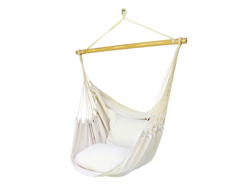 Fotel hamakowy ecru, HCXL-329