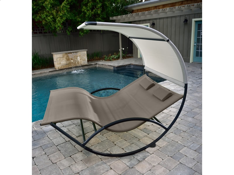 Double Chaise Rocker, CHAISRKAL, Vivere