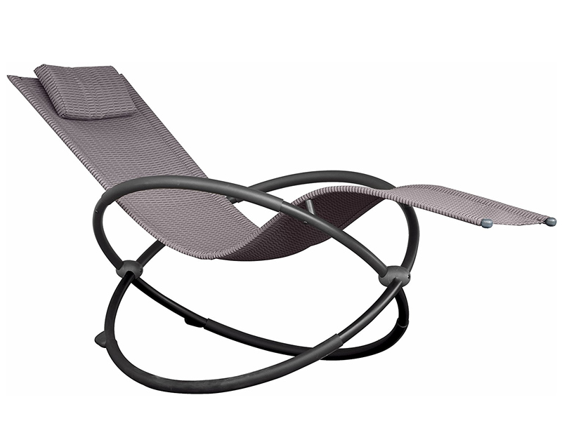 Leżak Orbital, ORBL1, szary (ORBL1-SA)