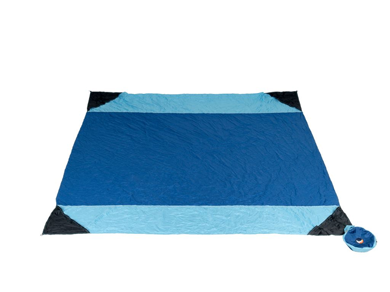Beach blanket, niebieski TMBB
