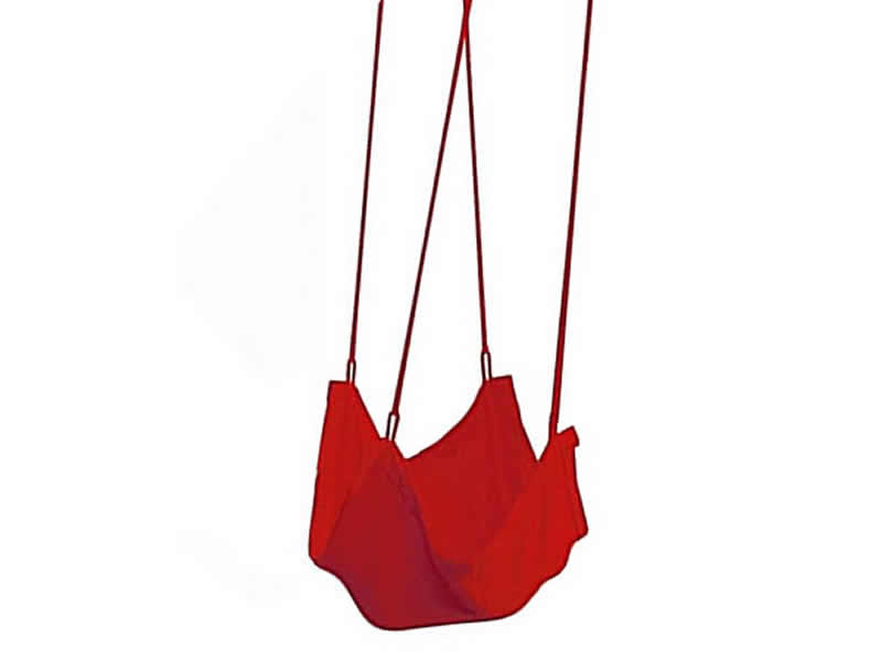 Odihnă pentru scaune cu hamac, Foot Rest, roșu (Red)