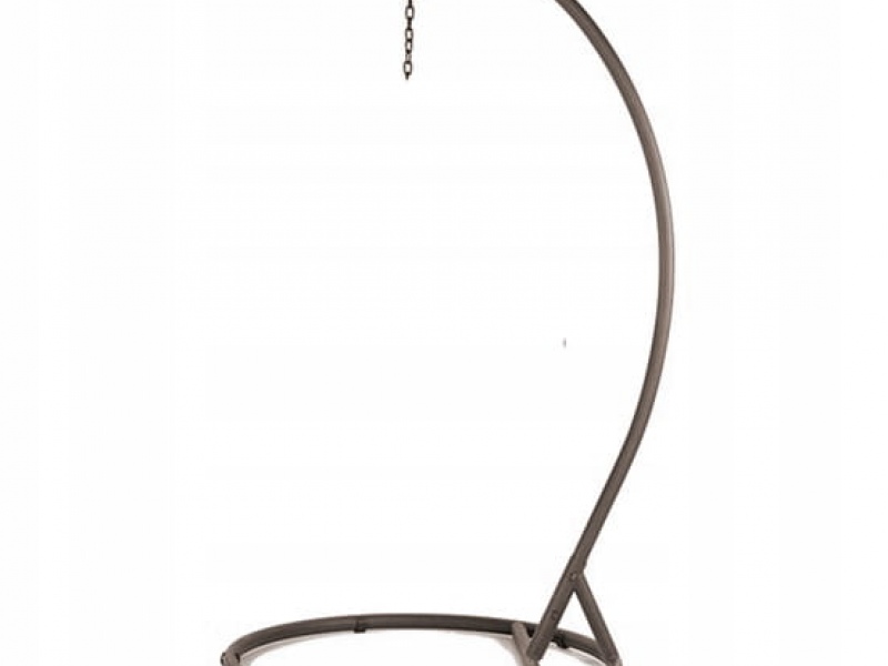 Stelaż na fotel wiszący brązowy stojak, ZEST-0000014547