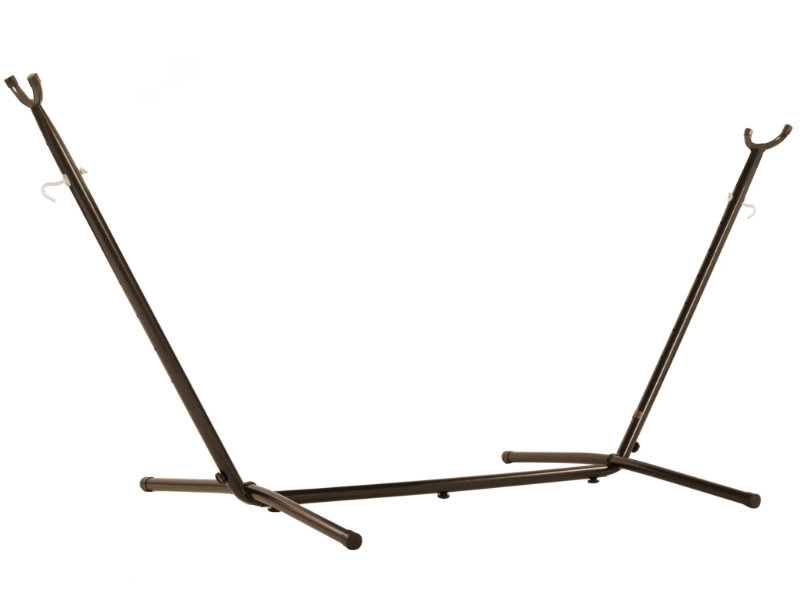 Metalowy stojak hamakowy 9f, UHS9, Brązowy (UHS9-ORB)