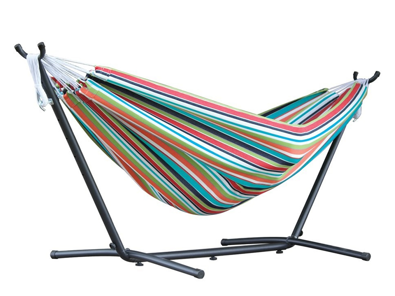 Hamak Sunbrella + stojak metalowy 8f, kolorowy C8SUN