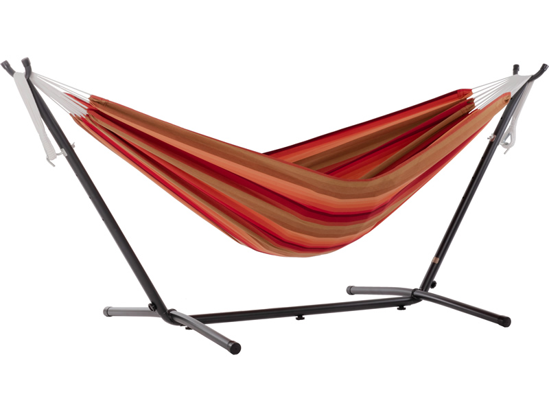 Hamak Sunbrella + stojak metalowy 8f, C8SUN, sunny (SU)
