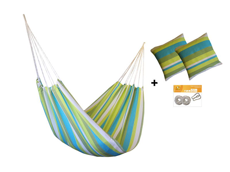 Hammock set HW in color 204 with pillows and fixing set