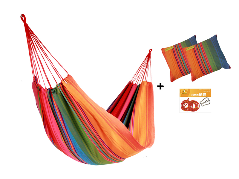 Hammock set HW in color 272 with pillows and fixing set