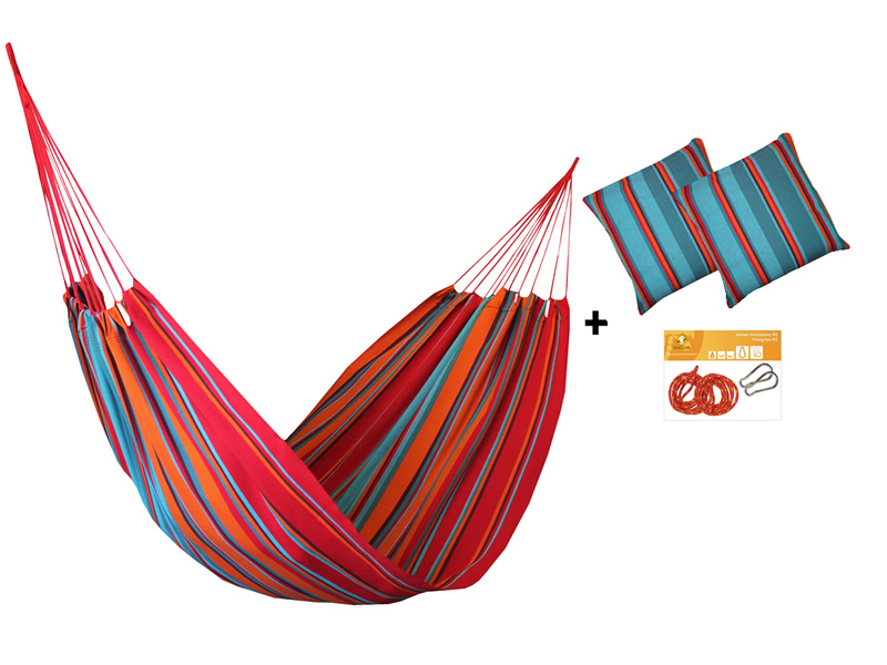 Hammock set HW in color 274 with pillows and fixing set
