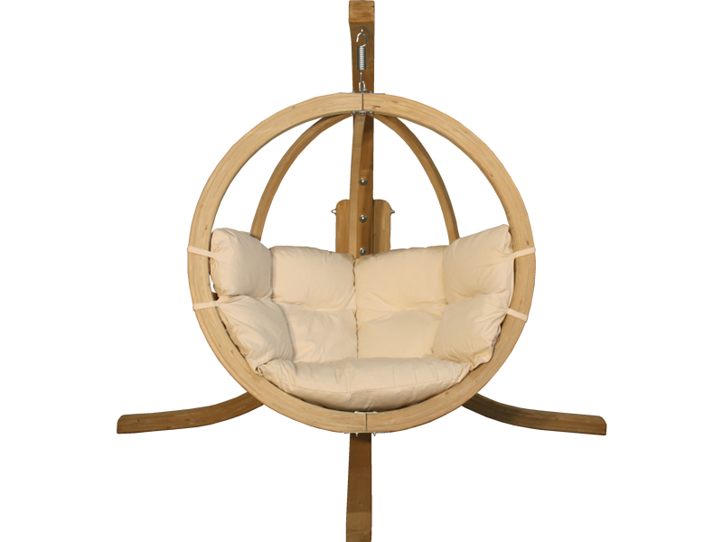 Zestaw: stojak Alicante + fotel Swing Chair Single (2)