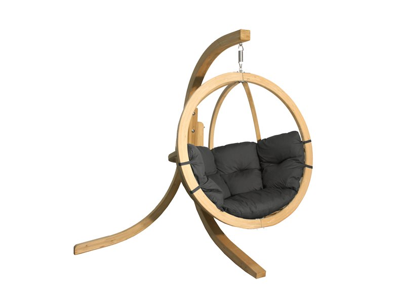 Zestaw: stojak Alicante + fotel Swing Chair Single (3) - Alicante+Swing Chair Single (3)