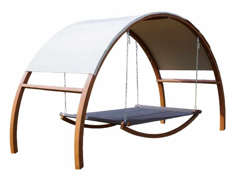 Riposo Łóżko Ogrodowe, RŁO, grafitowy (RŁO_grafit)