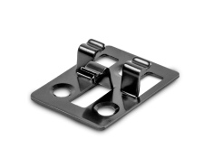 Klips metalowy do montażu desek tarasowych do legarów 50szt, 0000013212