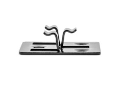 Klips metalowy do montażu desek tarasowych do legarów 50szt, 0000013212