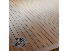 Klips metalowy do montażu desek tarasowych do legarów 50szt, 0000013212