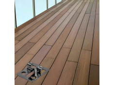 Klips metalowy do montażu desek tarasowych do legarów 50szt, 0000013212