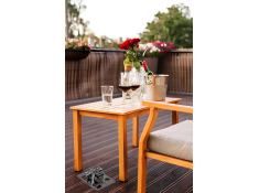 Klips metalowy do montażu desek tarasowych do legarów 50szt, 0000013212