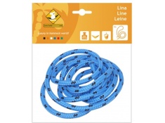 Line for mounting hammocks and hammock chairs, koala/l/5 - blue / turquoise(k/l/5N)
