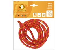 Line for mounting hammocks and hammock chairs, koala/l/5 - Red(k/l/5C)