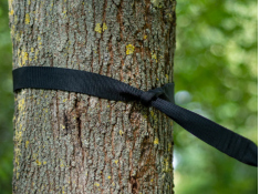 Zestaw mocujący do hamaka TreeMount Black, TMF45 - czarny(9)