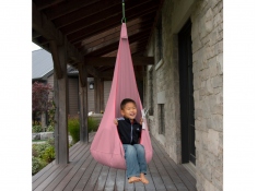 Scaun hamac pentru copii, Cacoon Pod - roz(Bubblegum)
