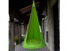 Fotel hamakowy dla dzieci, Cacoon Pod - zielony(Jelly Bean)