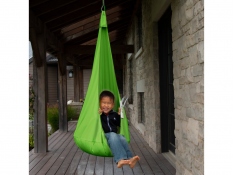 Scaun hamac pentru copii, Cacoon Pod - verde(Jelly Bean)