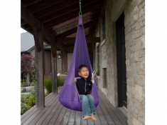 Scaun hamac pentru copii, Cacoon Pod - violet(Popsicle)