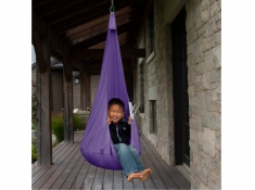 Scaun hamac pentru copii, Cacoon Pod - violet(Popsicle)