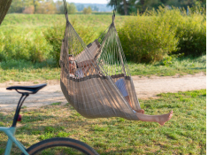 Fotel hamakowy Cumbia Outdoor Almond, CUV18W-W6