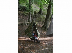 Namiot wiszący, Dwuosobowy - Camouflage(9)