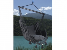 Hamac-chaise en cordes, AHC-11 - gris(9)