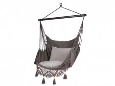 Boho hammock chair, AHC-11 - gray(9)
