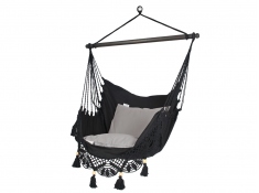Boho hammock chair, AHC-11 - black(10)