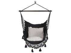 Boho hammock chair, AHC-11 - black(10)