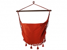 Boho hammock chair, AHC-11 - Red(325)