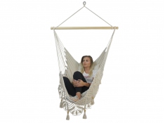 Boho hammock chair