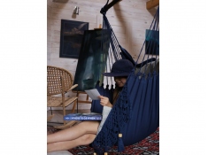 Boho hammock chair