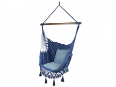 Boho hammock chair, AHC-11 - navy blue(6)