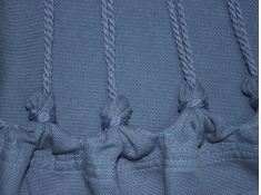 Hamac-chaise en cordes, AHC-11 - bleu marin(6)