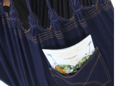 Fotel hamakowy, HC10-348 Jeans