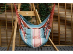 Hammock chair, HC10 - blue-pink(356)