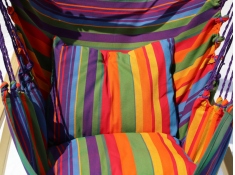 Fotel hamakowy, HC9 - kolorowy(364)
