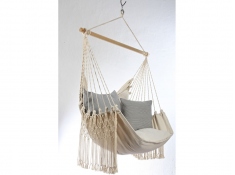 Boho hammock chair, HC10-C - ecru(0329)