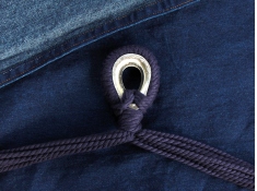 Fotel hamakowy z podstawką, HC-FR Jeans