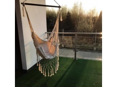 Hammock Chair with pillows