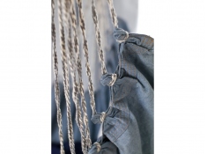 Jeansowy Fotel hamakowy, AHC-12 jeans - niebieski(312)
