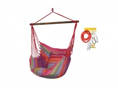 Hammock chair lounger HCXL with fixing set