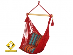 Rope hammock chair