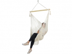 Rope hammock chair